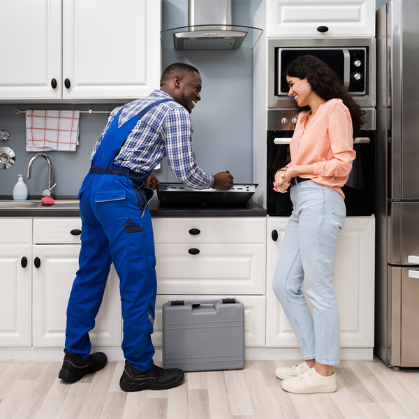 do you specialize in cooktop repair or do you offer general appliance repair services in Blounts Creek NC